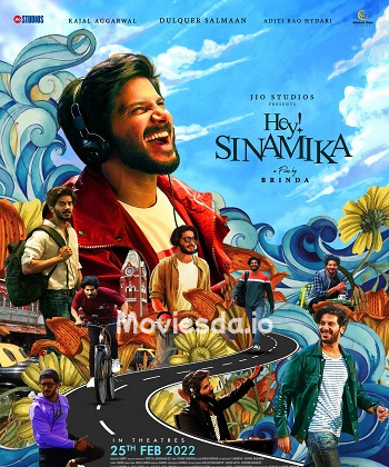 Hey Sinamika (2022) - Tamil Movie Poster