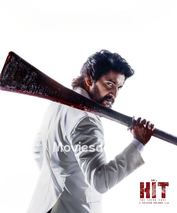 Hit 3 The Third Case (2025) - Tamil Movie Poster