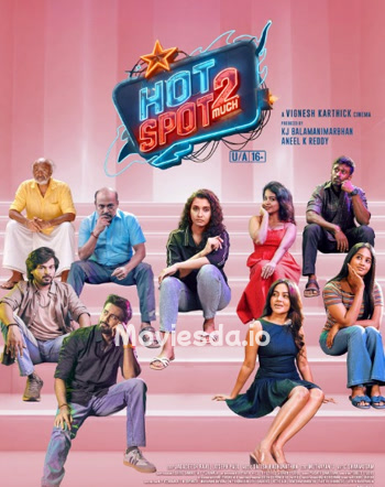 Hot Spot 2 Much (2026) - Tamil Movie Poster