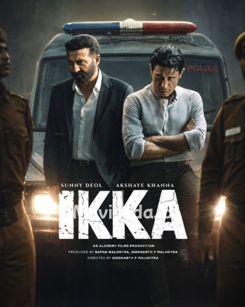 Ikka (2026) - Tamil Movie Poster