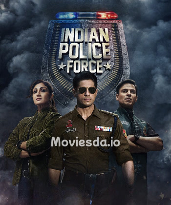 Indian Police Force (2024) - Tamil Movie Poster