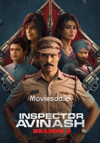 Inspector Avinash (2026) - Tamil Movie Poster