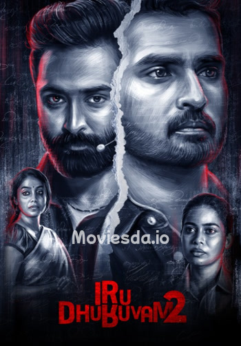 Iru Dhuruvam (2019) - Tamil Movie Poster