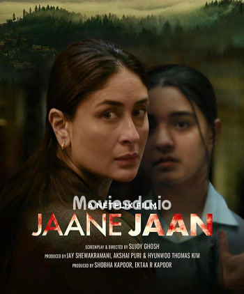 Jaane Jaan (2023) - Tamil Movie Poster