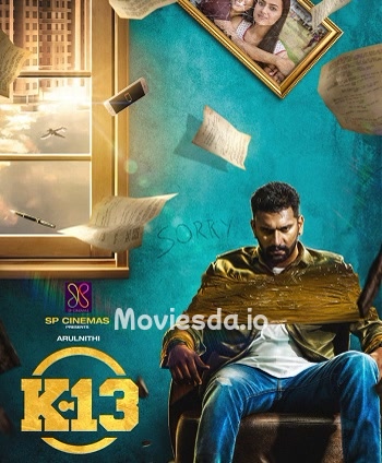 K 13 (2019) - Tamil Movie Poster