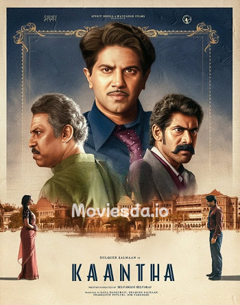 Kaantha (2025) - Tamil Movie Poster