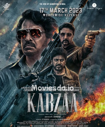 Kabzaa (2023) - Tamil Movie Poster