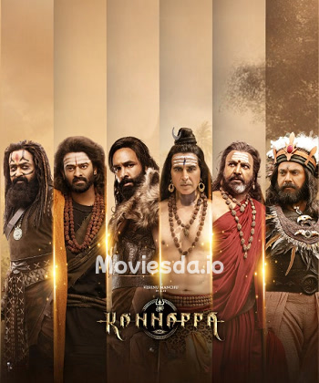 Kannappa (2025) - Tamil Movie Poster