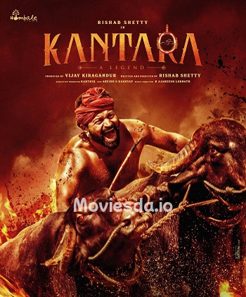 Kantara (2022) - Tamil Movie Poster