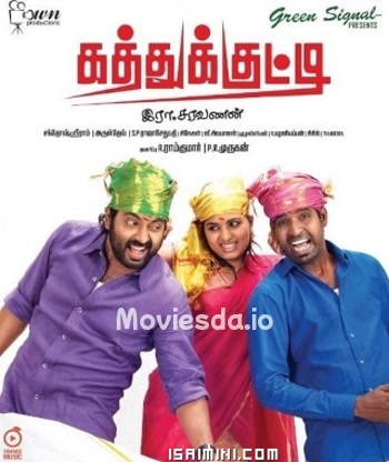 Kathukkutty (2015) - Tamil Movie Poster