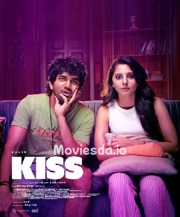 Kiss (2025) - Tamil Movie Poster