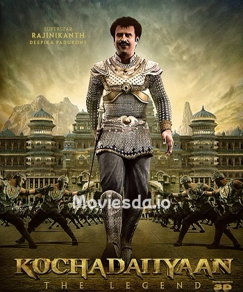 Kochadaiiyaan (2014) - Tamil Movie Poster