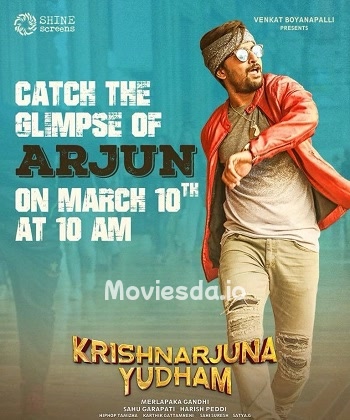 Krishnarjuna Yudham (2019) - Tamil Movie Poster