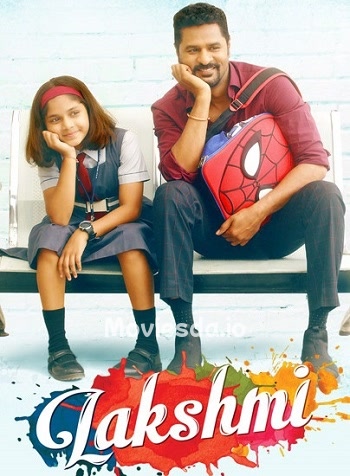 Lakshmi (2018) - Tamil Movie Poster