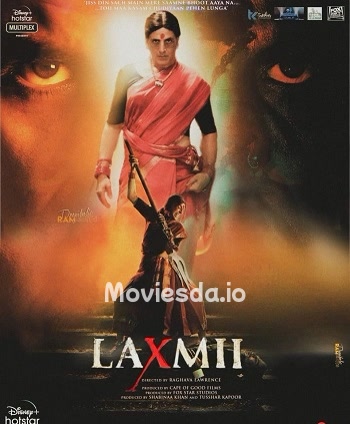 Laxmii (2020) - Tamil Movie Poster