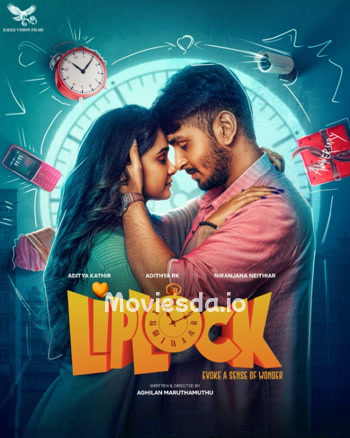 LipLock (2026) - Tamil Movie Poster