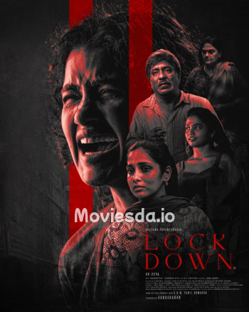 Lockdown (2026) - Tamil Movie Poster