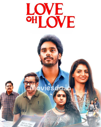 Love Oh Love (2026) - Tamil Movie Poster