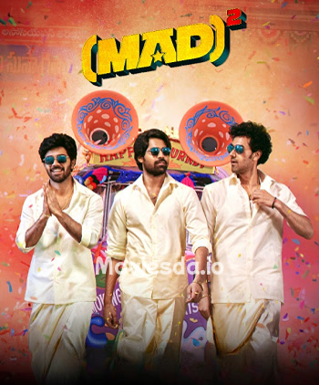 MAD Square (2025) - Tamil Movie Poster