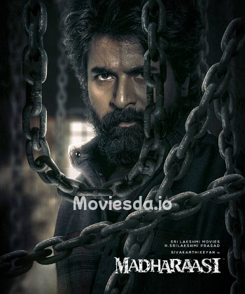 Madharaasi (2025) - Tamil Movie Poster