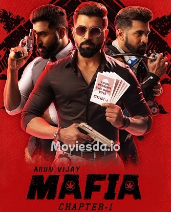 Mafia Chapter 1 (2020) - Tamil Movie Poster