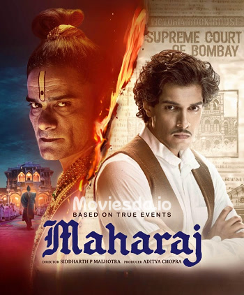 Maharaj (2024) - Tamil Movie Poster