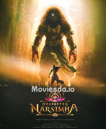 Mahavatar Narsimha (2025) - Tamil Movie Poster