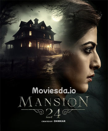 Mansion 24 (2023) - Tamil Movie Poster