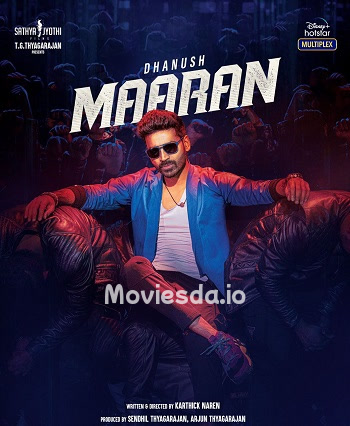 Maraan (2022) - Tamil Movie Poster