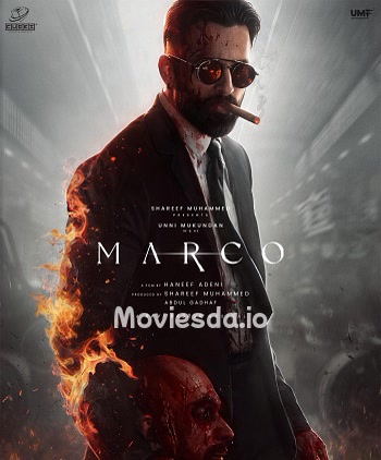 Marco (2025) - Tamil Movie Poster