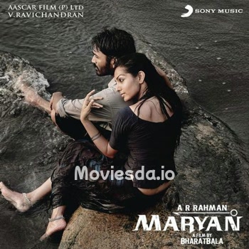 Maryan (2013) - Tamil Movie Poster