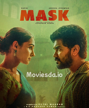 Mask (2025) - Tamil Movie Poster