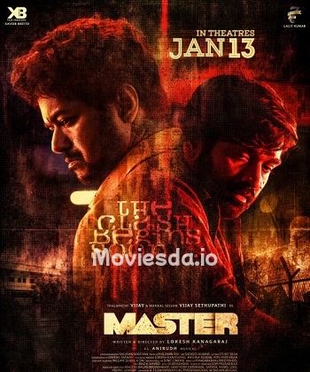 Master (2021) - Tamil Movie Poster