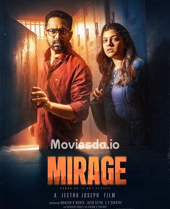 Mirage (2025) - Tamil Movie Poster