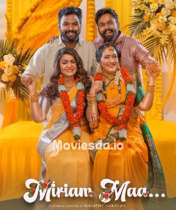 Miriam Maa (2023) - Tamil Movie Poster