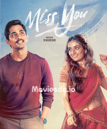 Miss You (2024) - Tamil Movie Poster