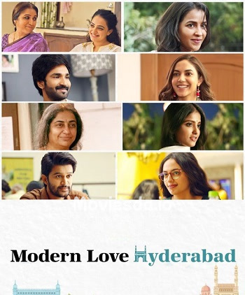 Modern Love Hyderabad (2022) - Tamil Movie Poster