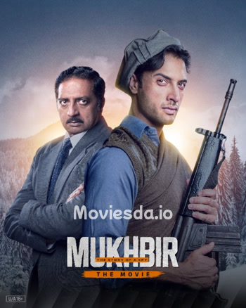 Mukhbir The Story of a Spy (2026) - Tamil Movie Poster