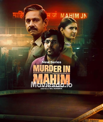 Murder in Mahim (2024) - Tamil Movie Poster