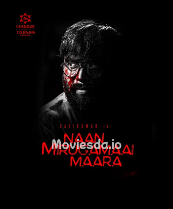 Naan Mirugamaai Maara (2022) - Tamil Movie Poster