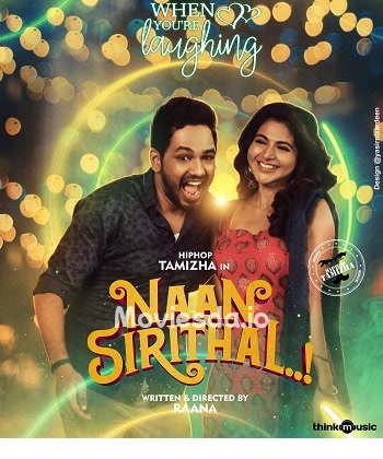Naan Sirithal (2020) - Tamil Movie Poster