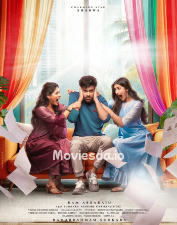 Nari Nari Naduma Murari (2026) - Tamil Movie Poster