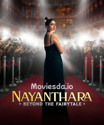 Nayanthara Beyond the Fairy Tale (2024) - Tamil Movie Poster
