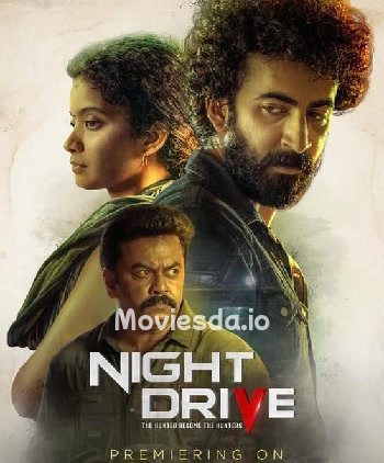 Night Drive (2023) - Tamil Movie Poster
