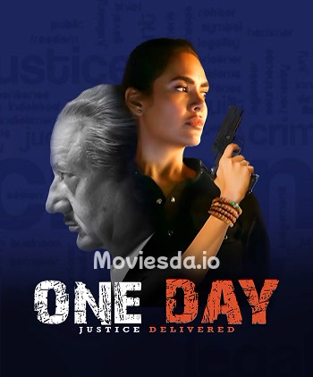 One Day Justice Delivered (2019) - Tamil Movie Poster