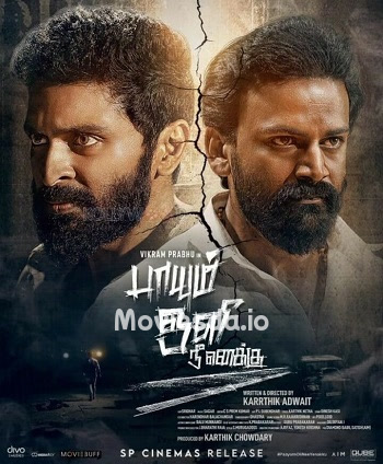 Paayum Oli Nee Yenakku (2023) - Tamil Movie Poster