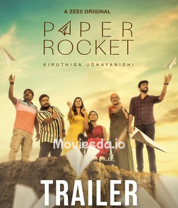 Paper Rocket (2022) - Tamil Movie Poster