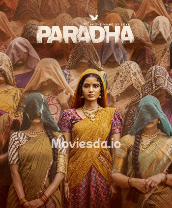 Paradha (2025) - Tamil Movie Poster