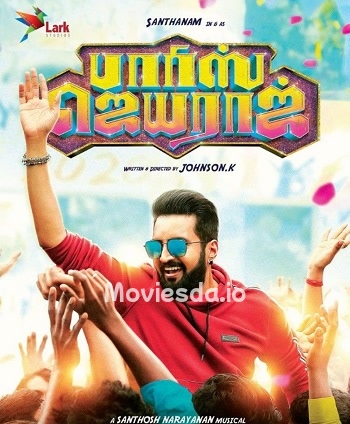 Parris Jeyaraj (2021) - Tamil Movie Poster