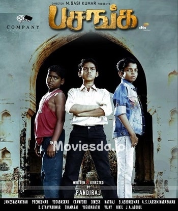 Pasanga (2009) - Tamil Movie Poster